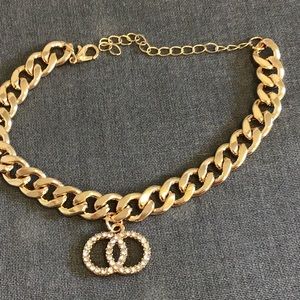 Gold filled anklet bracelet